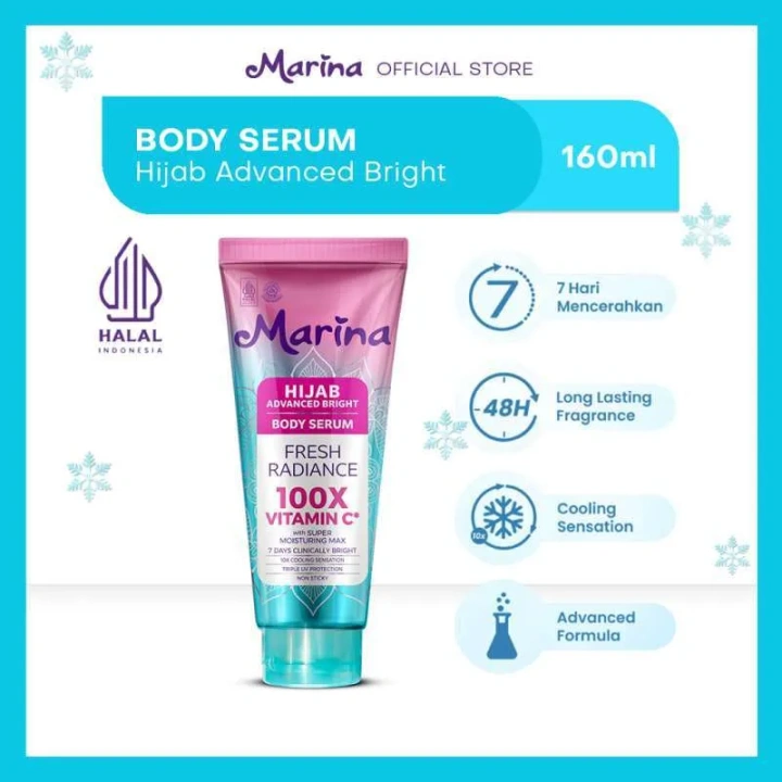 Marina Body Serum 160ml