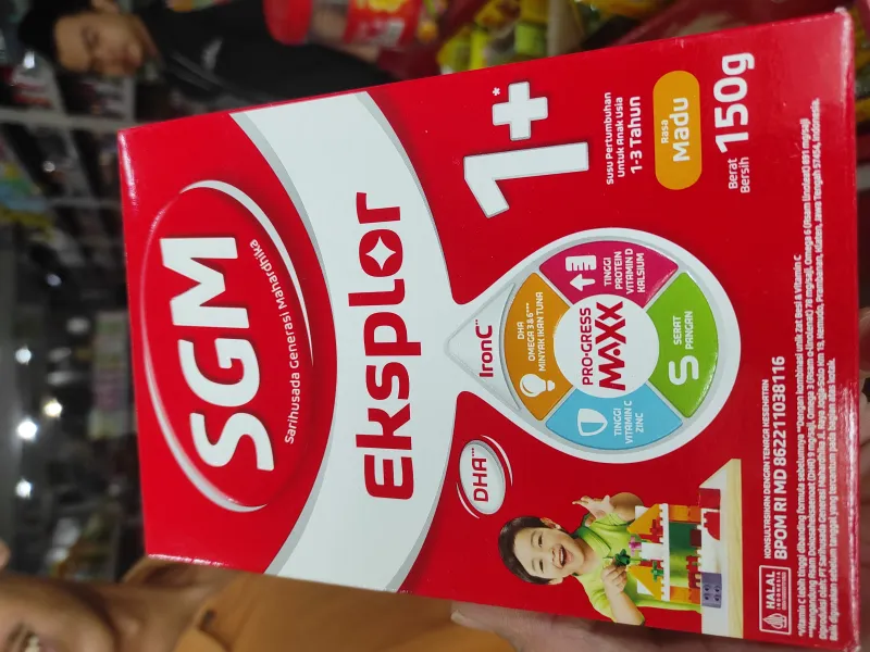 SGM EXPLOR 1+ 150GR MADU