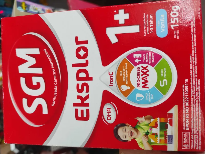 SGM EXPLOR 1+ 150GR VANILA