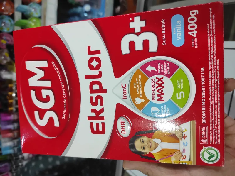 Sgm Explore 3+ 400g | Vanilla