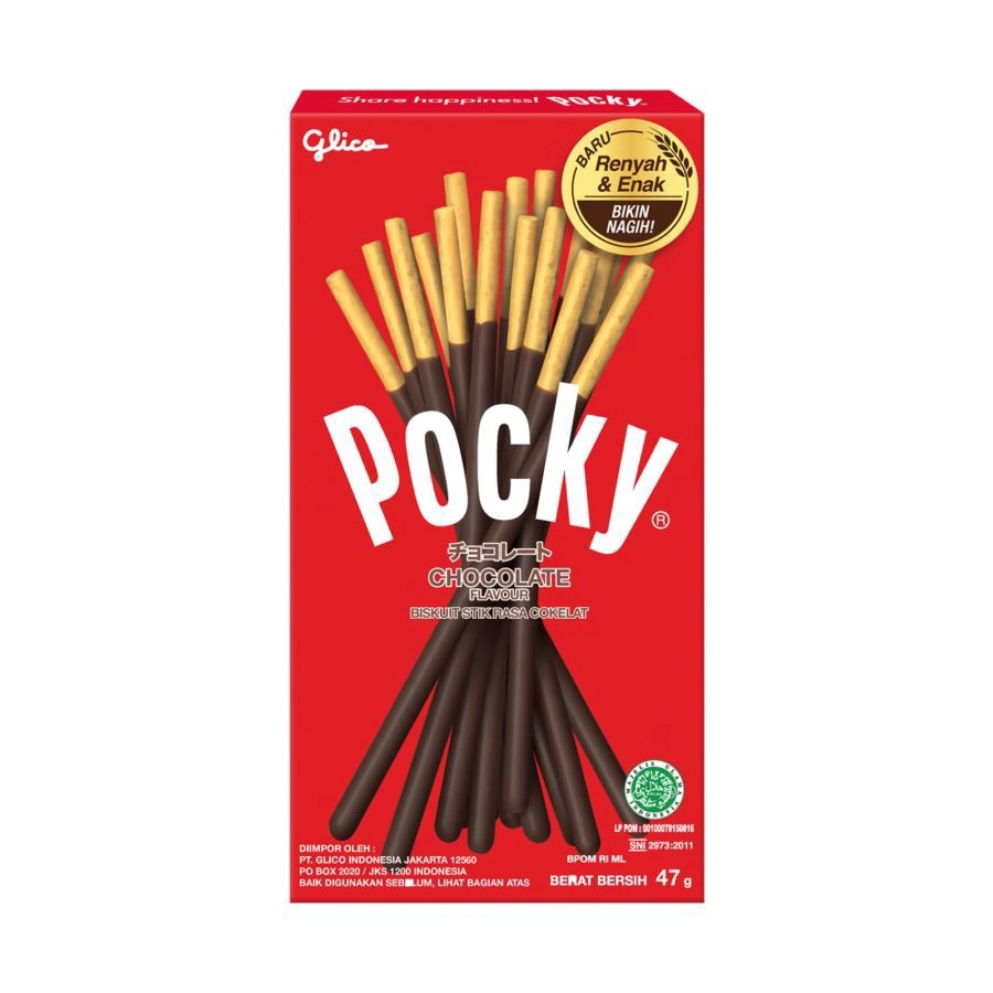 POCKY ALMOND MILK CHOCOLATE 25 G Coklat