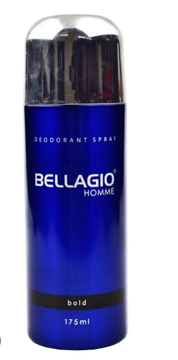 BELLAGIO HOMME DEODORANT SPRAY  175 / 80ML Bold 80ml