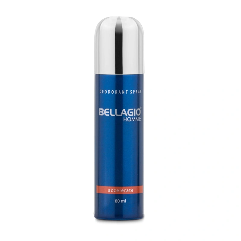 BELLAGIO HOMME DEODORANT SPRAY  175 / 80ML Accelerate 175ml